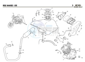 RS2-125-NACKED-RED drawing HOSE CONNEXIONS TANKS