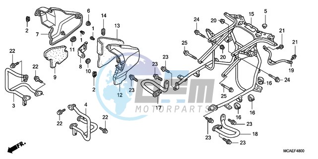 ENGINE GUARD