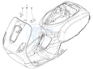 LX 150 4T ie E3 Vietnam drawing Frame - bodywork