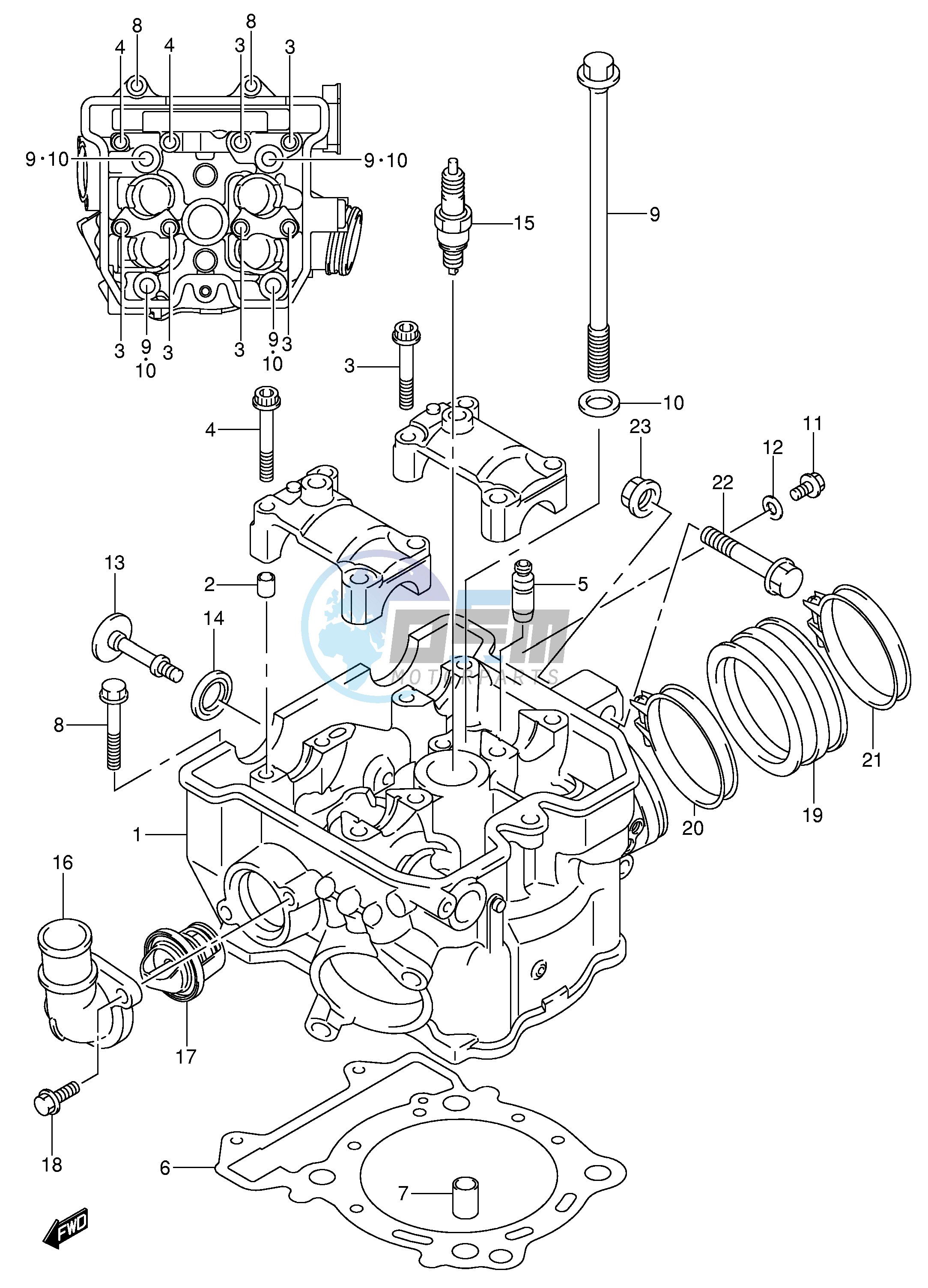 CYLINDER HEAD