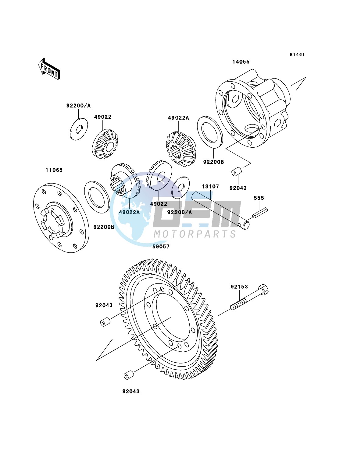 Differential