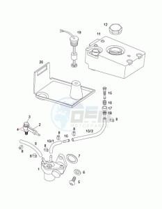 FUN_SPORT_R_L1 50 L1 drawing Oil pump-oil tank