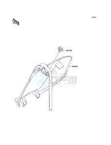 KX250F KX250-N2 EU drawing Accessory