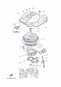 F25DES drawing GENERATOR