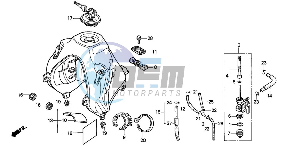 FUEL TANK