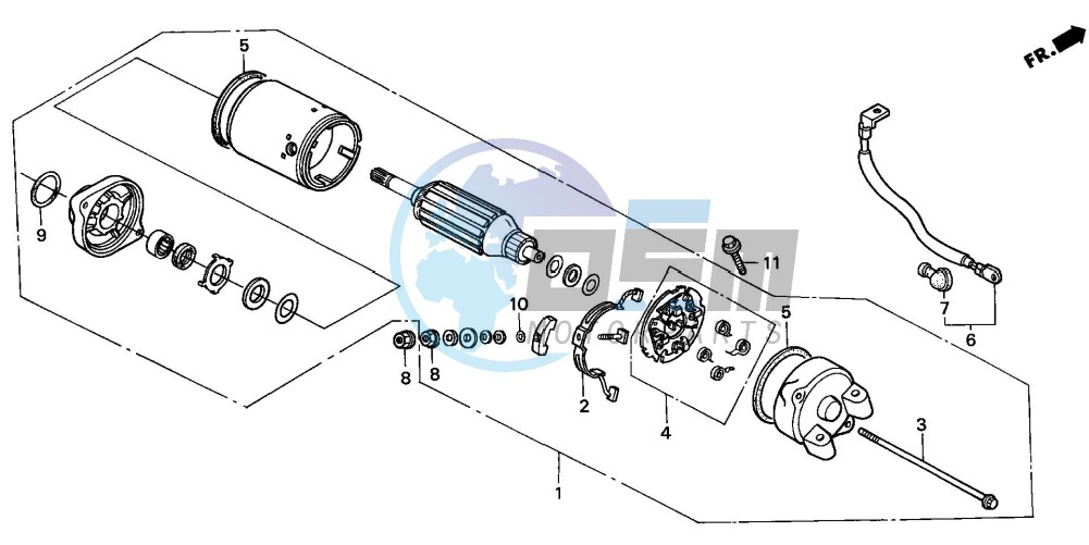 STARTING MOTOR