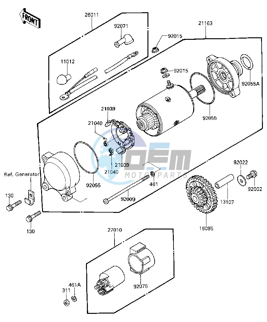 STARTER MOTOR