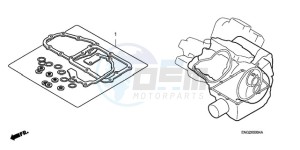 XL700VA9 Europe Direct - (ED / ABS) drawing GASKET KIT B