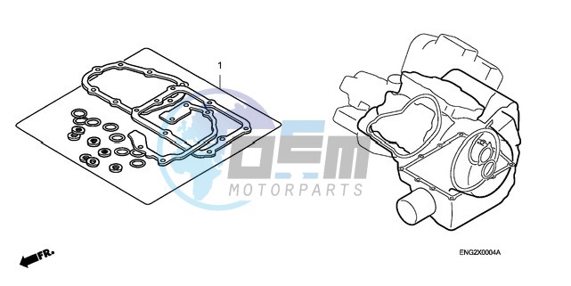 GASKET KIT B