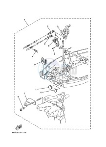 40XMHL drawing REMOTE-CONTROL-ATTACHMENT