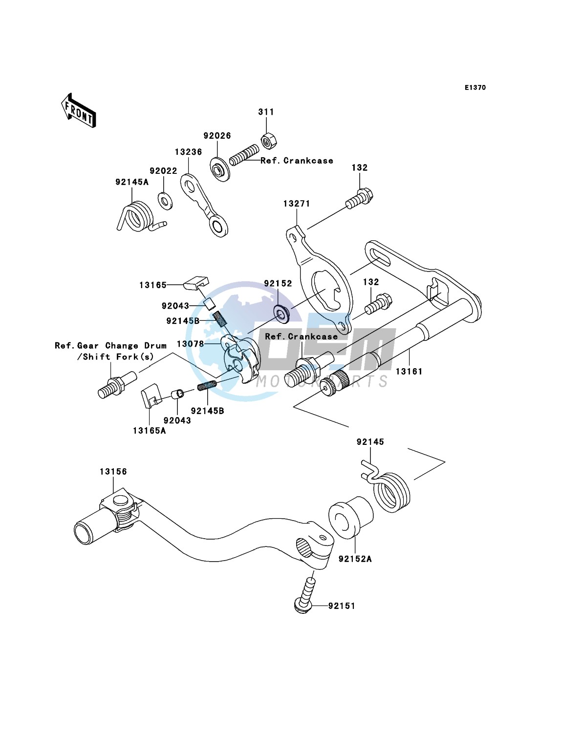 Gear Change Mechanism