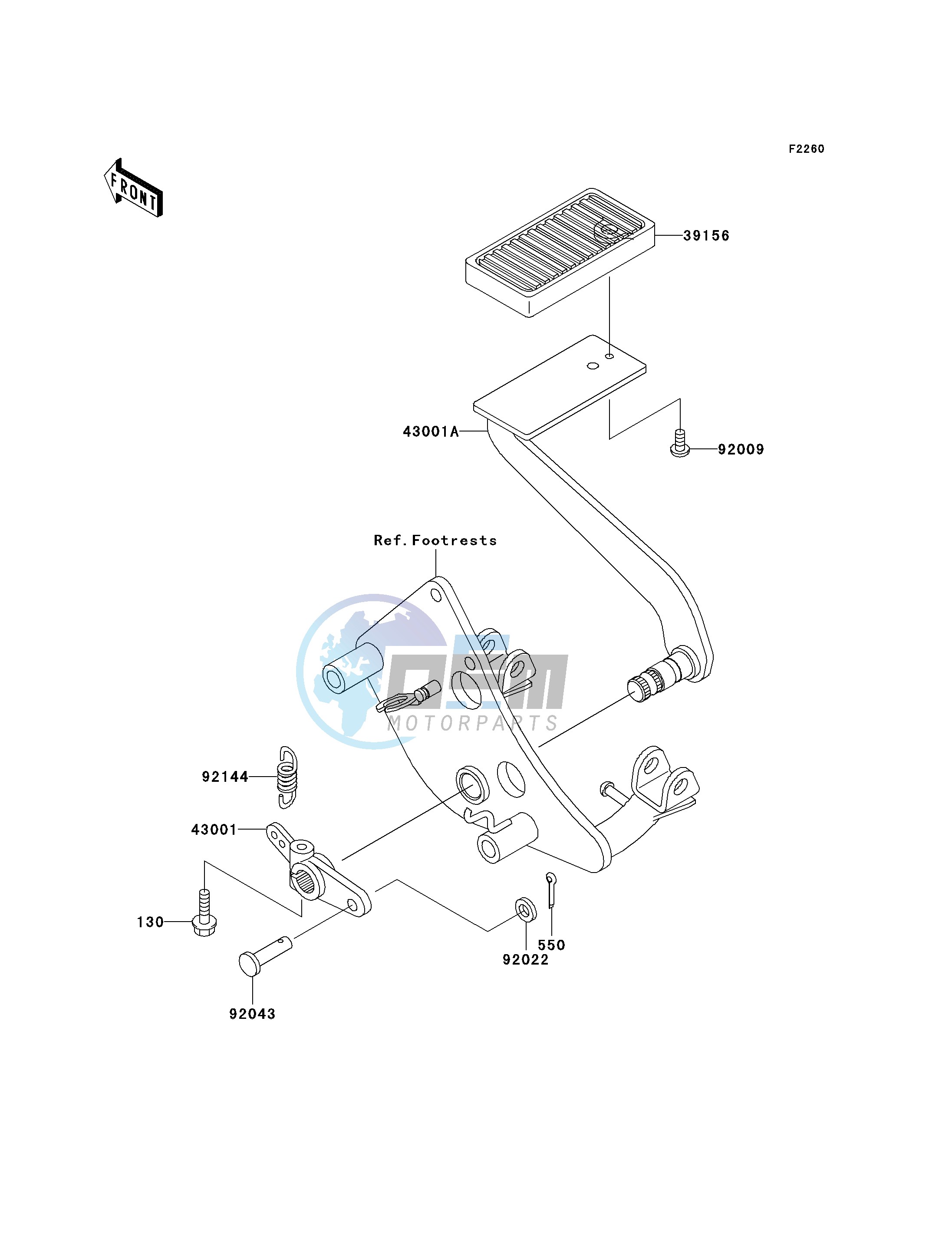 BRAKE PEDAL_TORQUE LINK