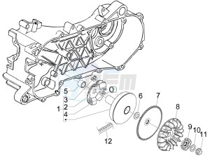 Runner 50 Pure Jet ST drawing Driving pulley