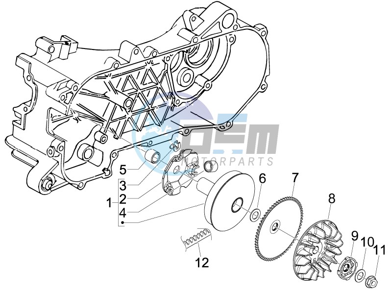 Driving pulley