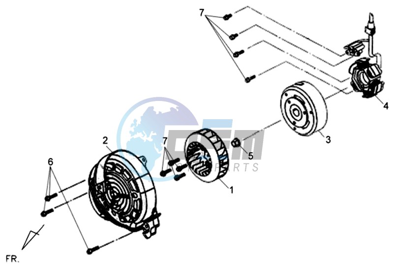 MAGNETO / FLYWHEEL