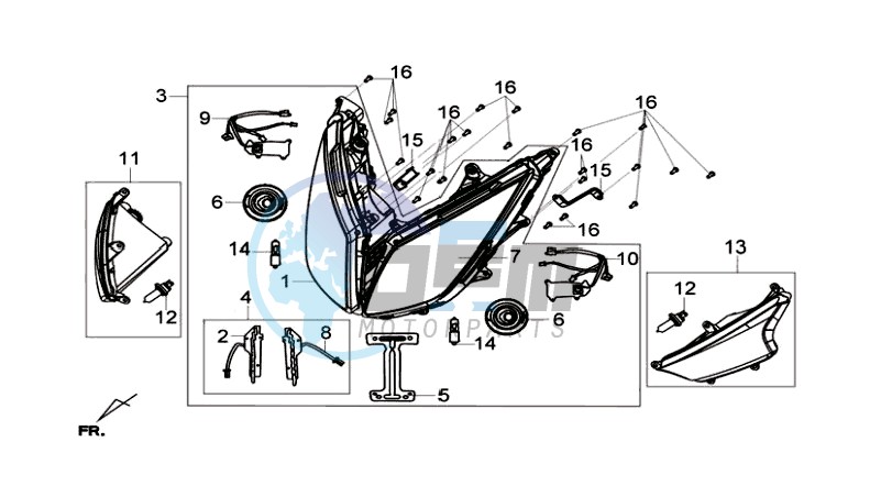 HEADLAMP CPL