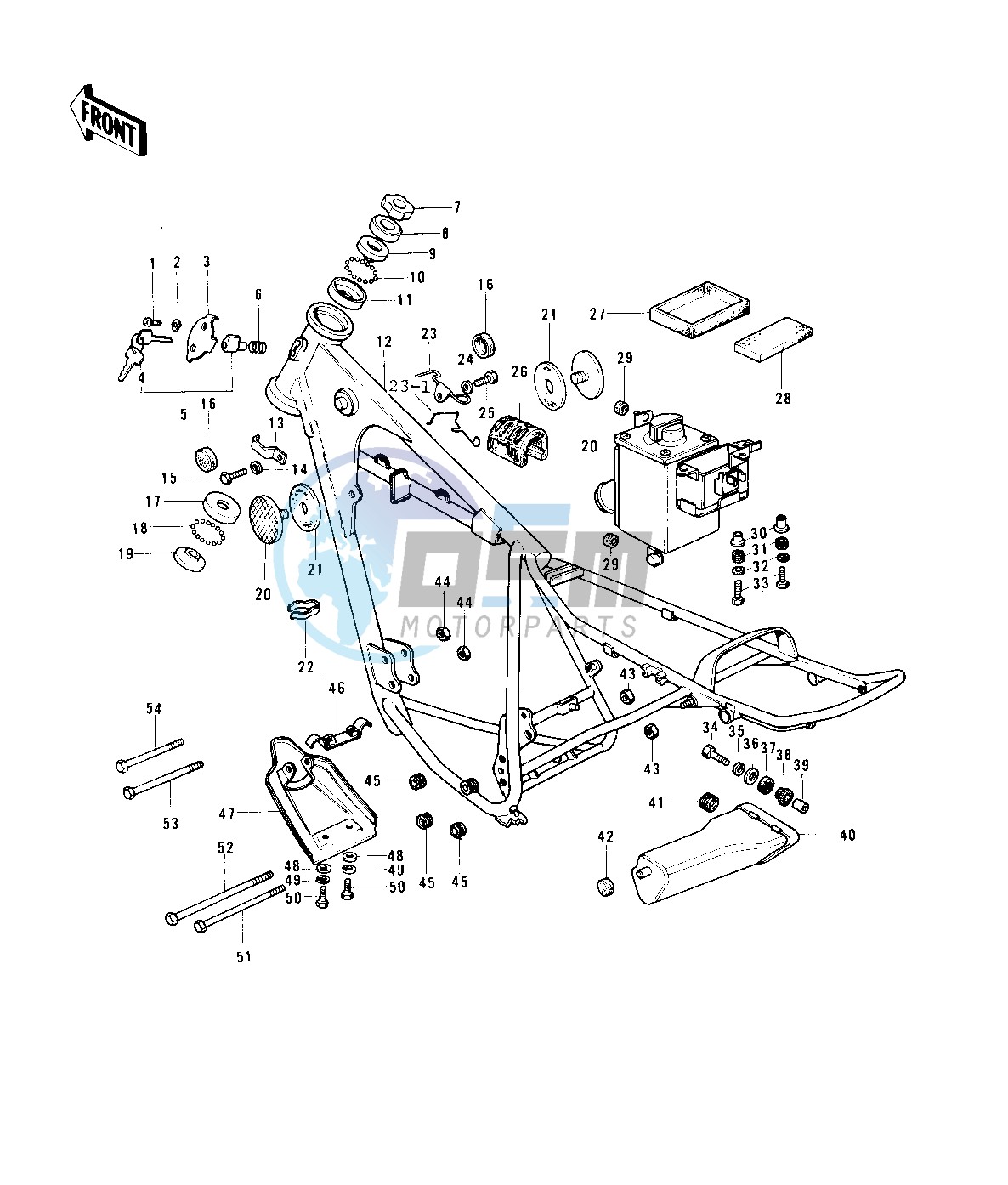 FRAME_FRAME FITTINGS -- 76-79- -