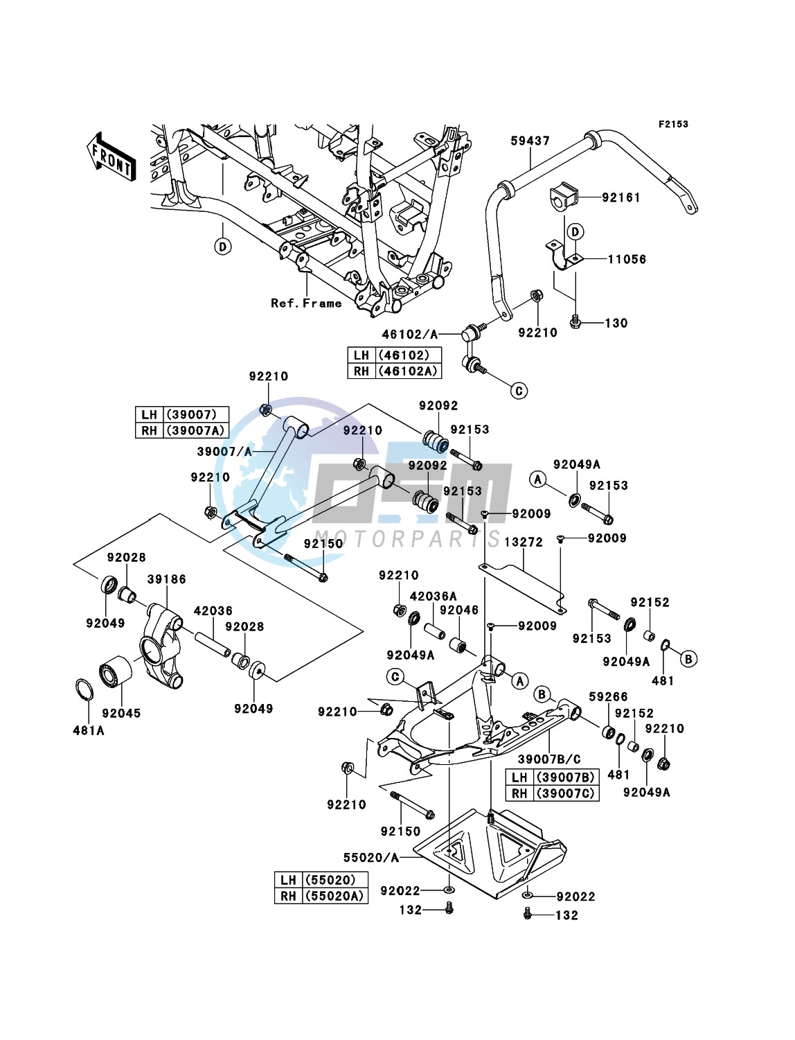 Rear Suspension