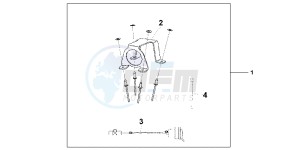 VFR1200FC drawing 12V DC SOCKET KIT