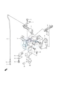 DF 40A drawing Clutch Shaft