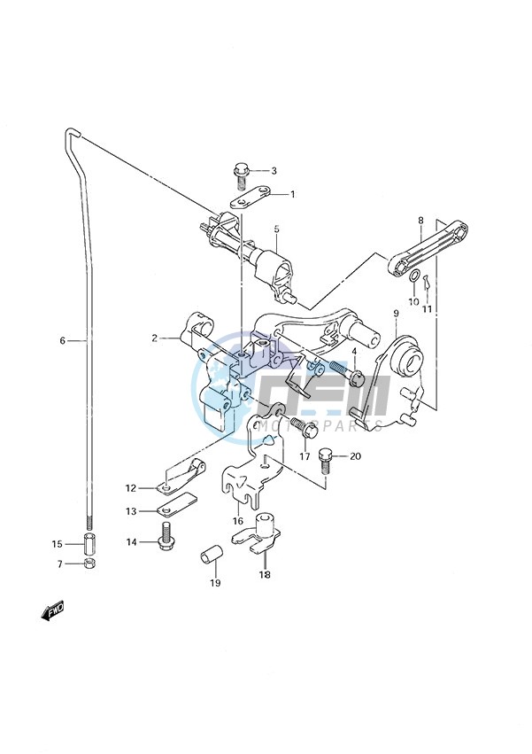 Clutch Shaft