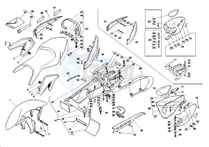 X-TRA RAPTOR 1000 drawing BODY