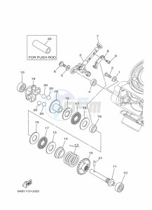 YZ85LW YZ85 (B0GG) drawing GOVERNOR