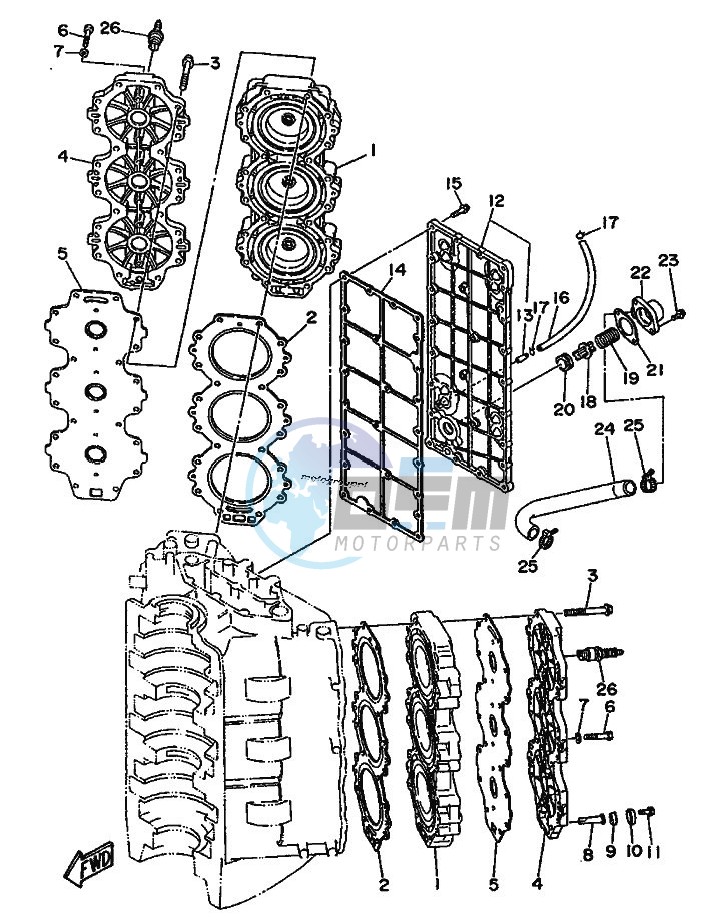 CYLINDER--CRANKCASE-2