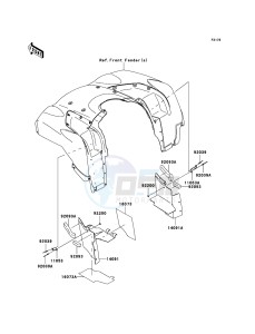 KVF750_4X4 KVF750DBF EU GB drawing Flap