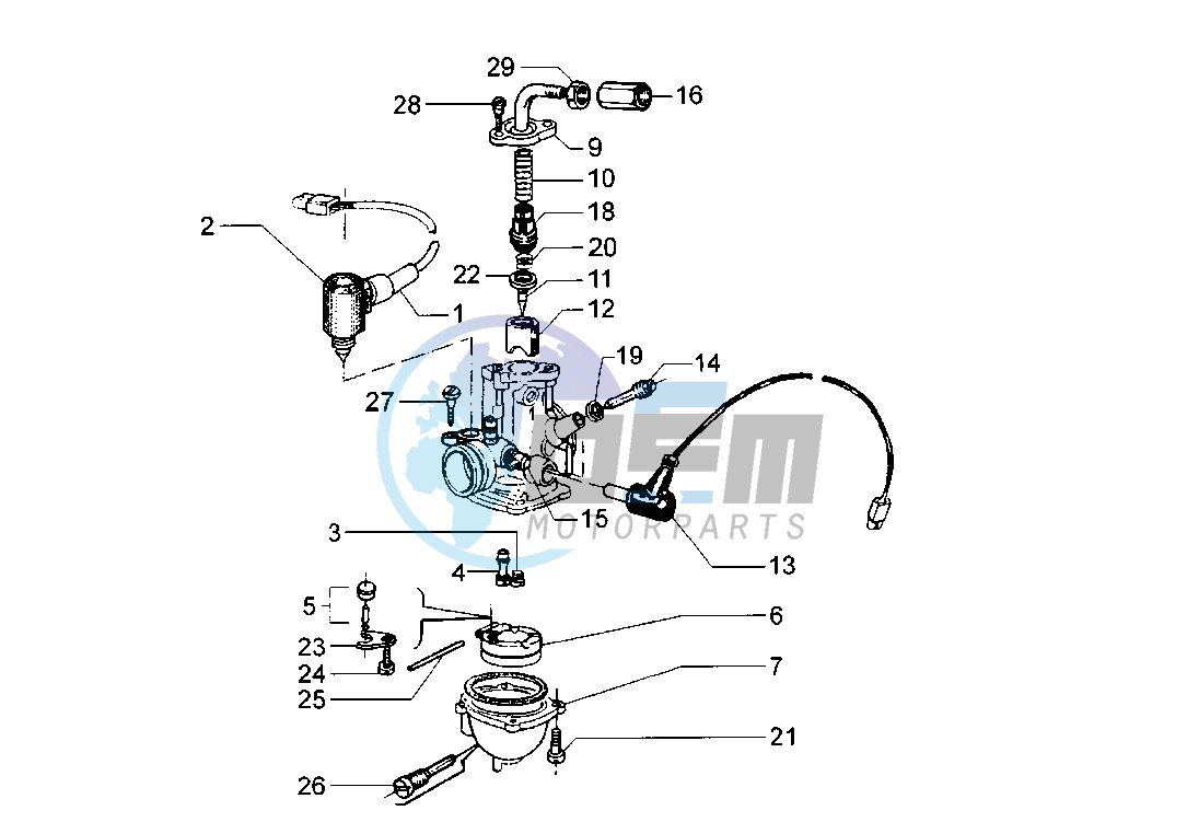 Carburetor MIKUNI