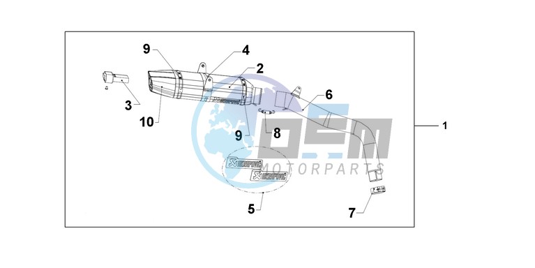 TITANIUM SLIPON EXHAUST CBR600