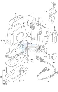 DF 70A drawing Top Mount Single (1)