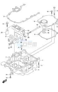 DF 50A drawing Engine Holder