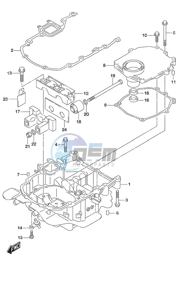 Engine Holder