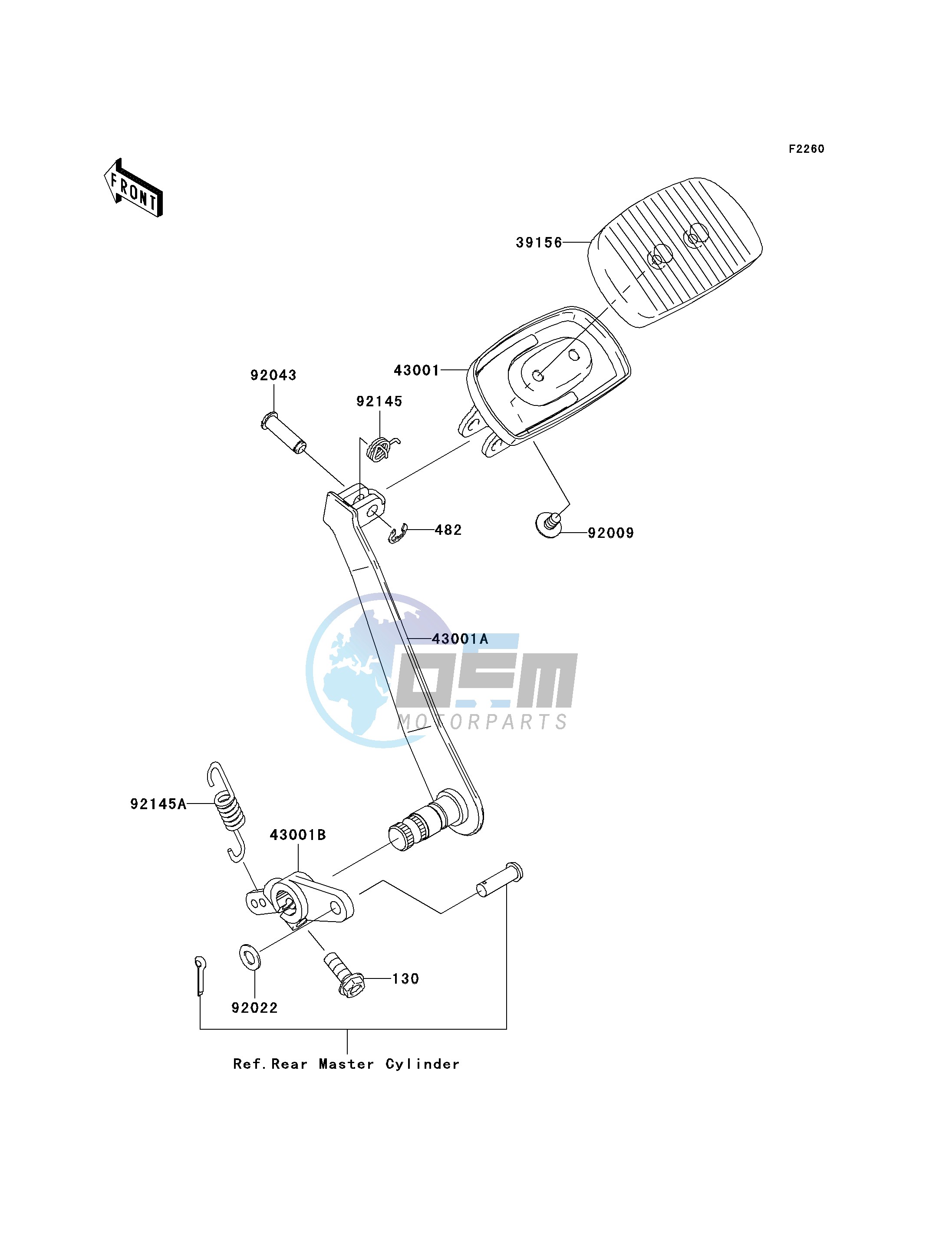 BRAKE PEDAL_TORQUE LINK