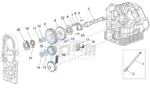 Griso V IE 1100 drawing Timing system