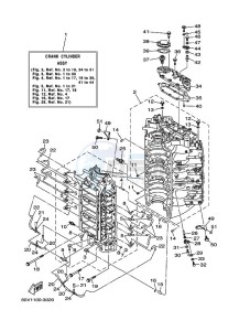 Z250D drawing CYLINDER--CRANKCASE-1