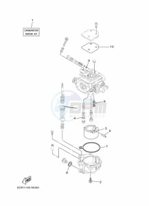 FT9-9LMHX drawing REPAIR-KIT-2