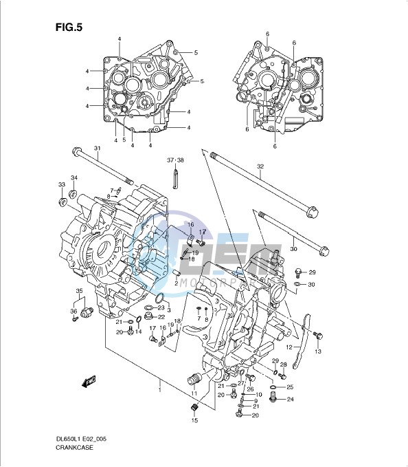 CRANKCASE