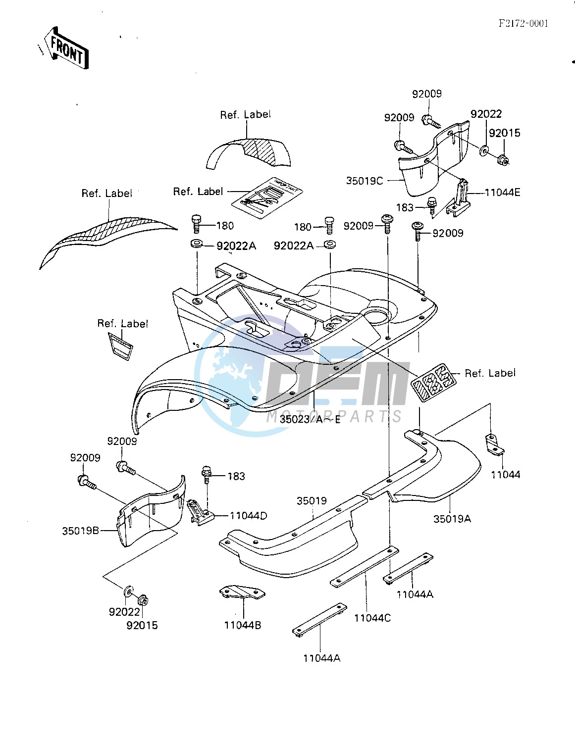 REAR FENDER