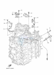 FL250DETX drawing CYLINDER-AND-CRANKCASE-3