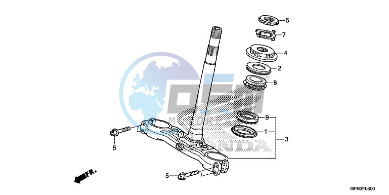 STEERING STEM