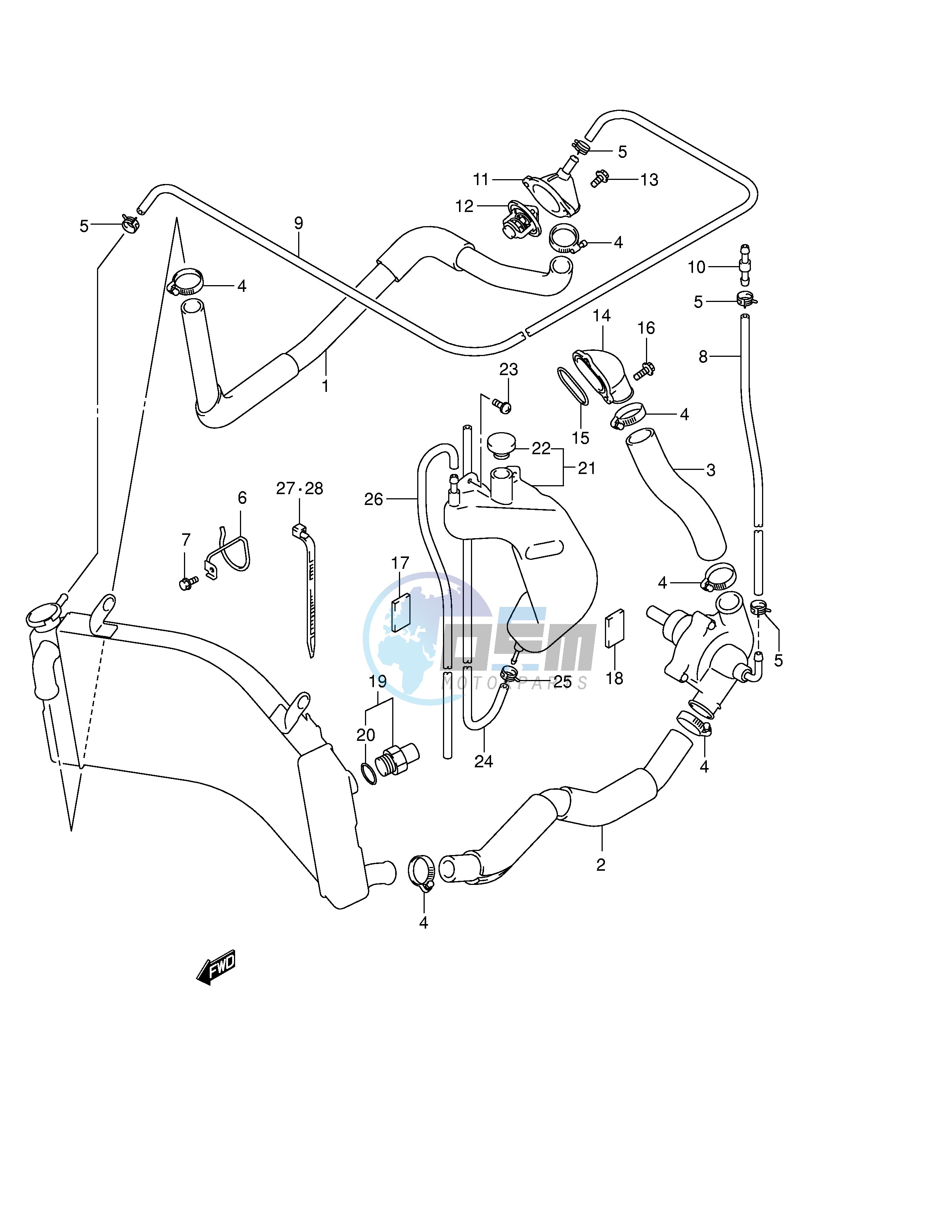 RADIATOR HOSE