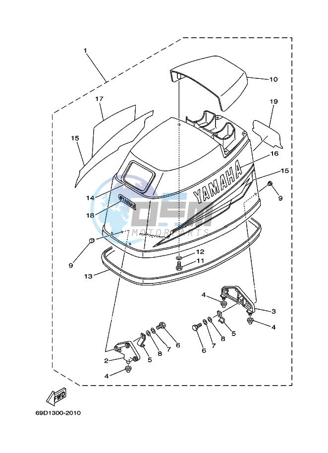 TOP-COWLING