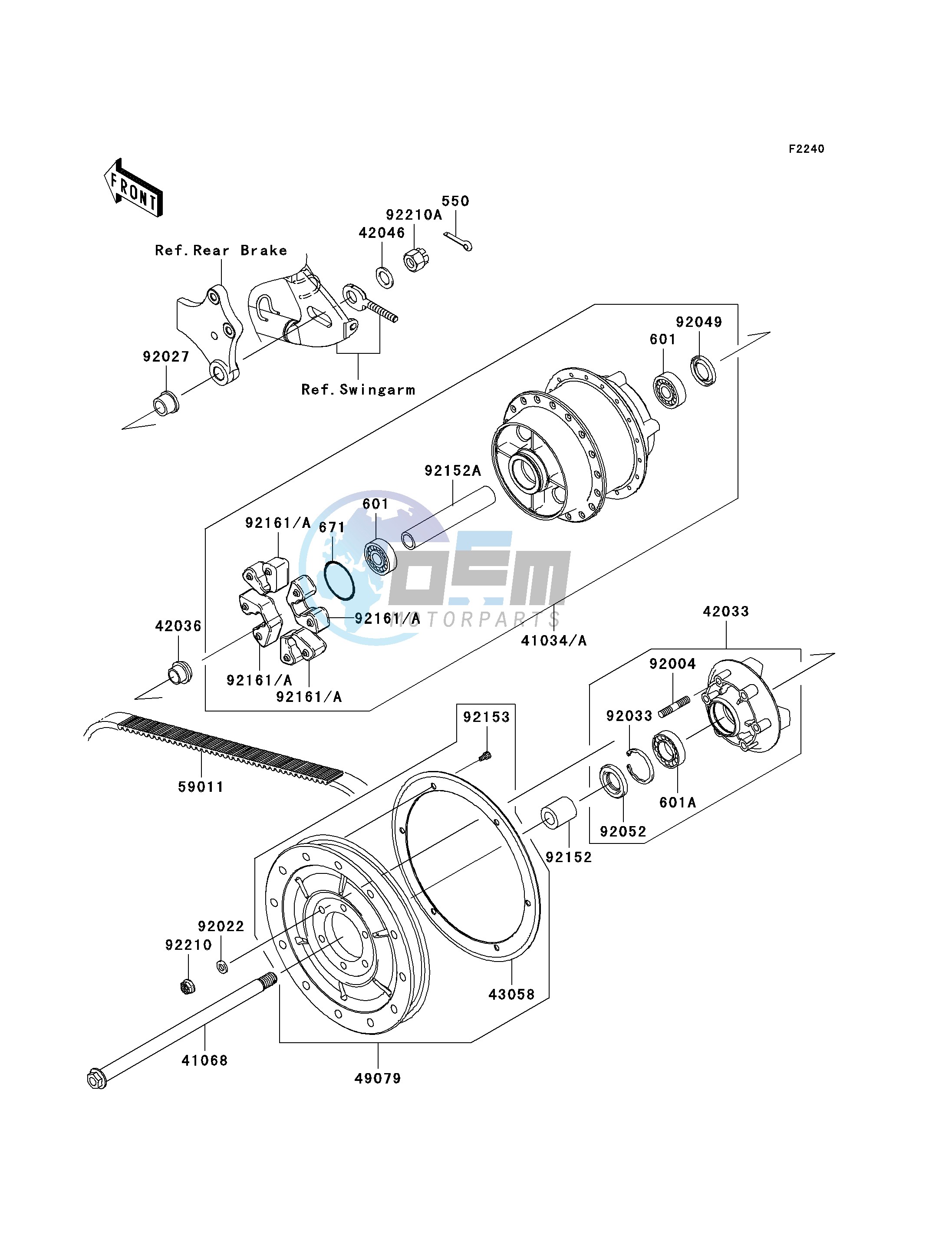 REAR WHEEL_CHAIN