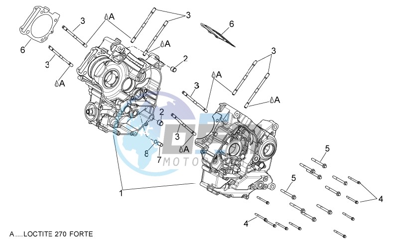 Crankcase I