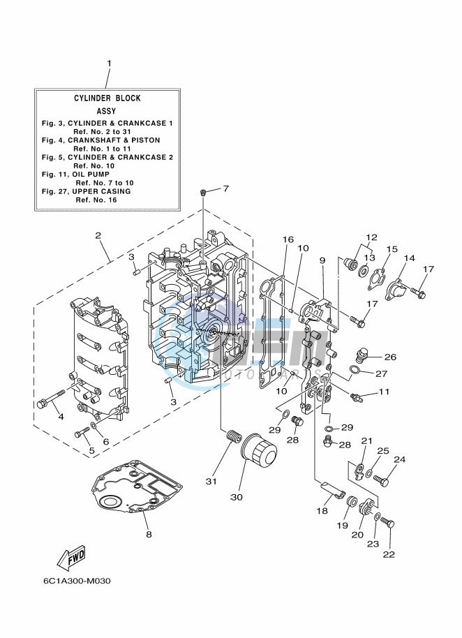 CYLINDER--CRANKCASE-1