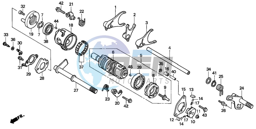 GEARSHIFT DRUM