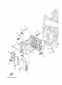 F350AETU drawing ELECTRICAL-1