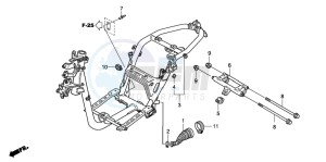 NVS502SH drawing FRAME BODY